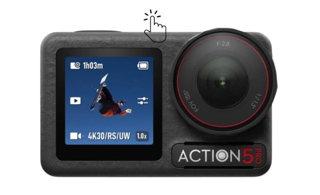 DJI Osmo Action 5 Pro ūdensizturīga kamera