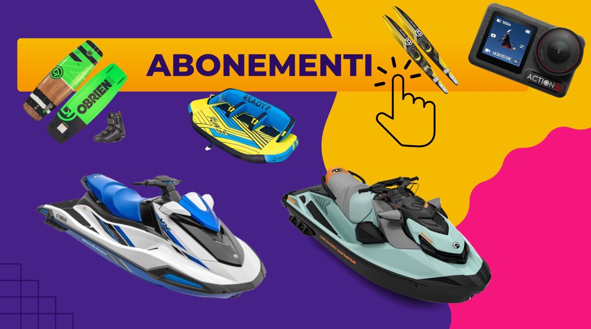 Ūdens motociklu noma draugiem un ģimenēm
