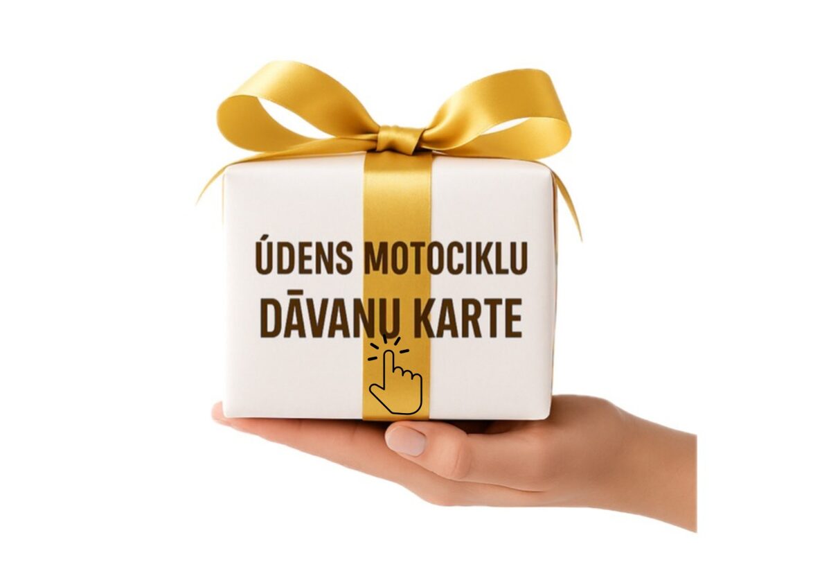 Ūdens motociklu dāvanu karte